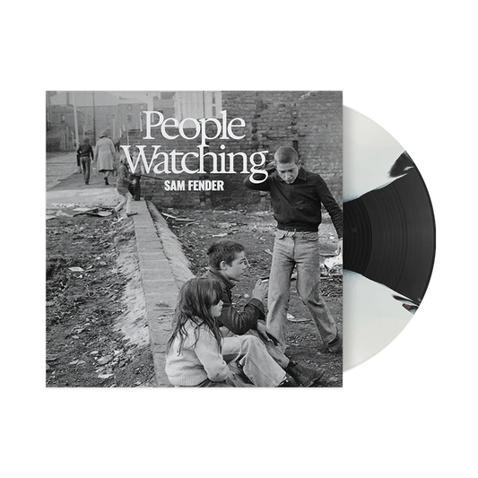 Sam Fender People Watching Black and White Vinyl Alt Cover