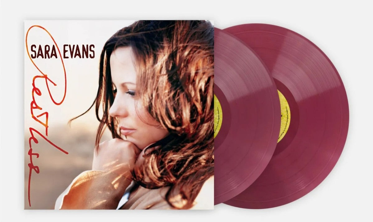 Sara Evans Restless Fruit Punch Vinyl LP