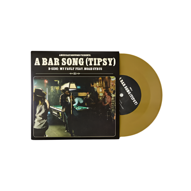 Shaboozey a bar song tipsy gold vinyl lp record