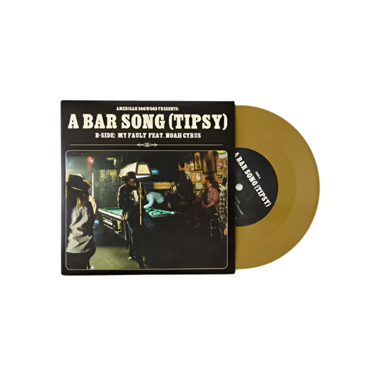 Shaboozey a bar song tipsy gold vinyl lp record