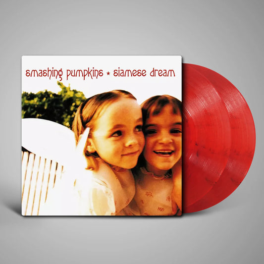 The Smashing Pumpkins Siamese Dream Red Smoke Vinyl