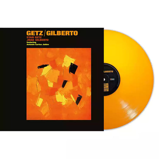 Stan getz joao gilberto antonio carlos jobim getz gilberto orange vinyl vinyl lp record