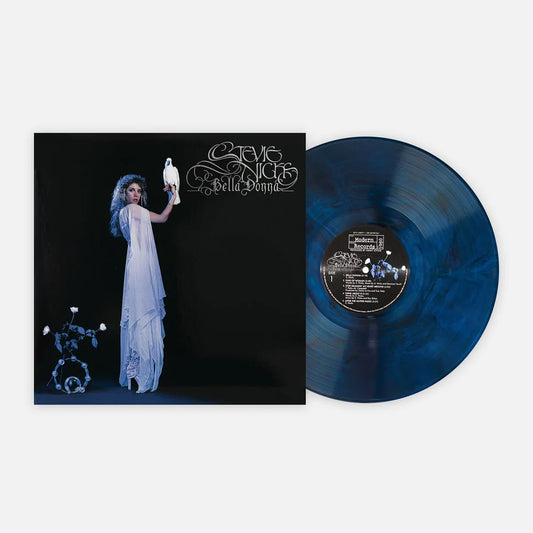 Stevie Nicks Bella Donna blue vinyl lp record