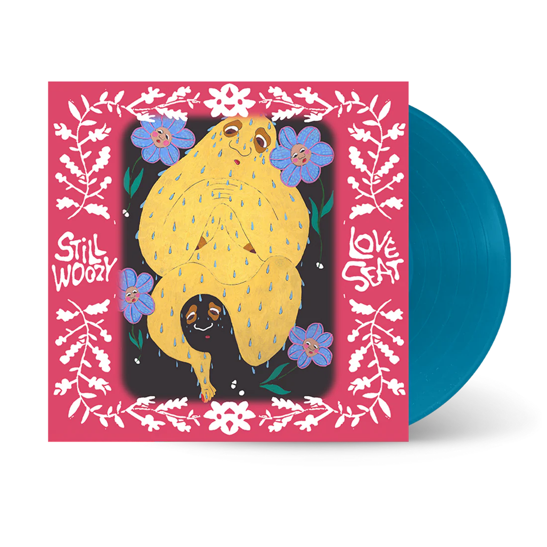 Still Woozy - Loveseat - Sea Blue - Vinyl - LP