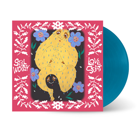 Still Woozy - Loveseat - Sea Blue - Vinyl - LP