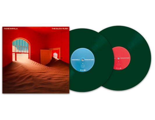 Tame Impala "The Slow Rush" Album On Green Color Vinyl LP Record