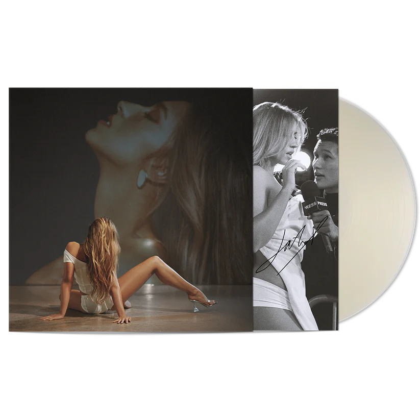 Tate McRae So Close To What Milky Clear Vinyl LP Colorful Vinyl Tate mcrae so close to what milky clear vinyl lp colorful vinyl