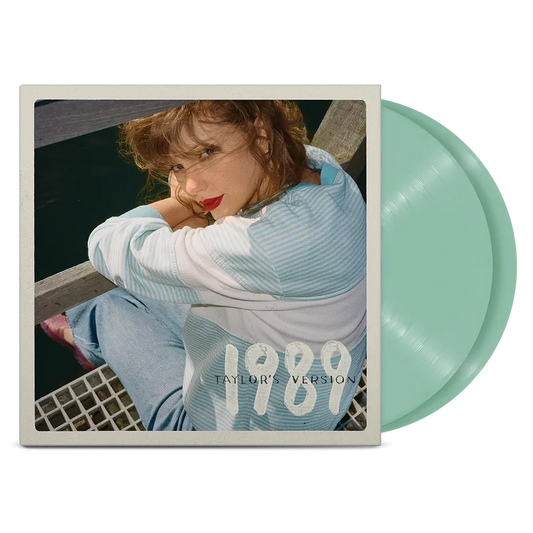 Taylor Swift "1989" Album Aquamarine Green Version Vinyl LP Record