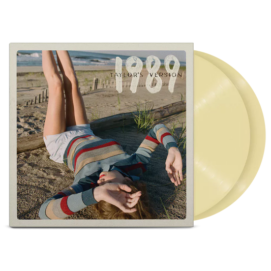 Taylor Swift "1989" Sunrise Boulevard Yellow Version Vinyl LP Record