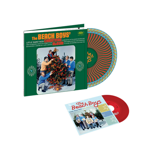 The beach boys christmas zoetrope and ruby red edition vinyl lp record