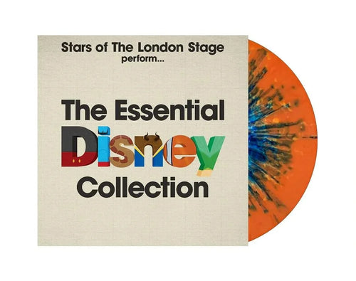 Disney - The Essential Collection - Orange Blue Splatter Vinyl - LP