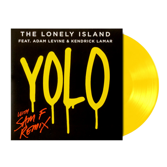 The Lonely Island "YOLO" Single On Yellow 7" Vinyl