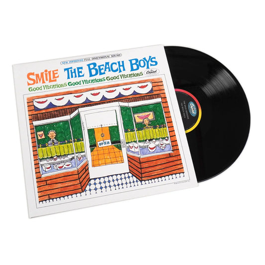 Beach Boys Smile Sessions Black Vinyl LP