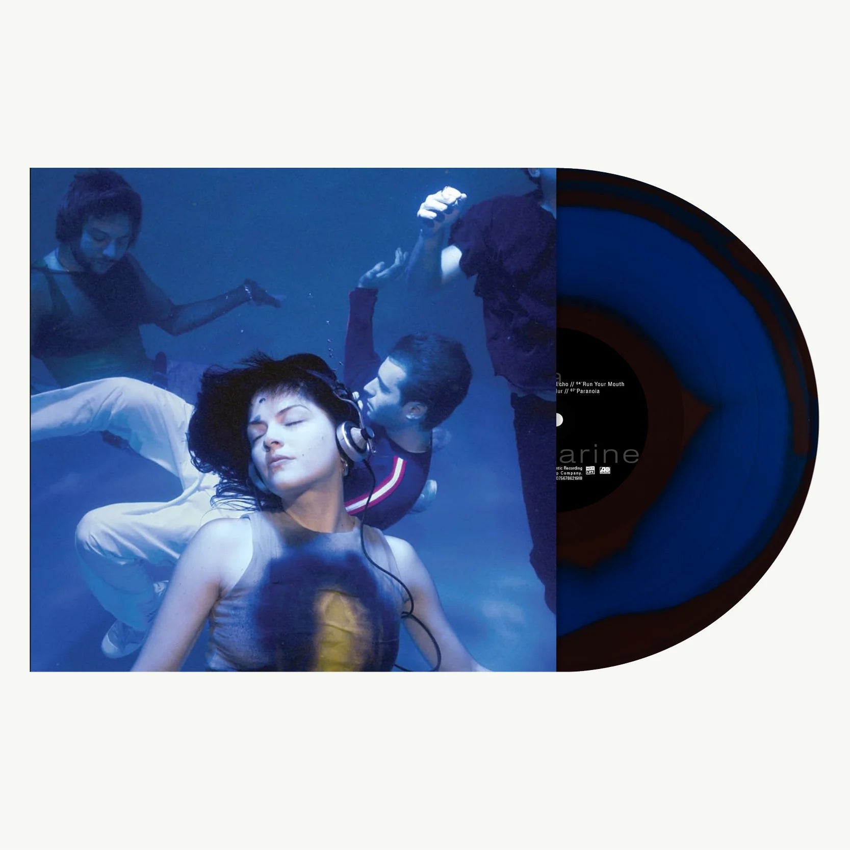 The Marias Submarine Blue Black Color in Color VInyl