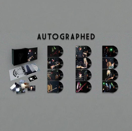 The Smashing Pumpkins - Live In Europe - Black - Vinyl - Autographed 13 LP Set