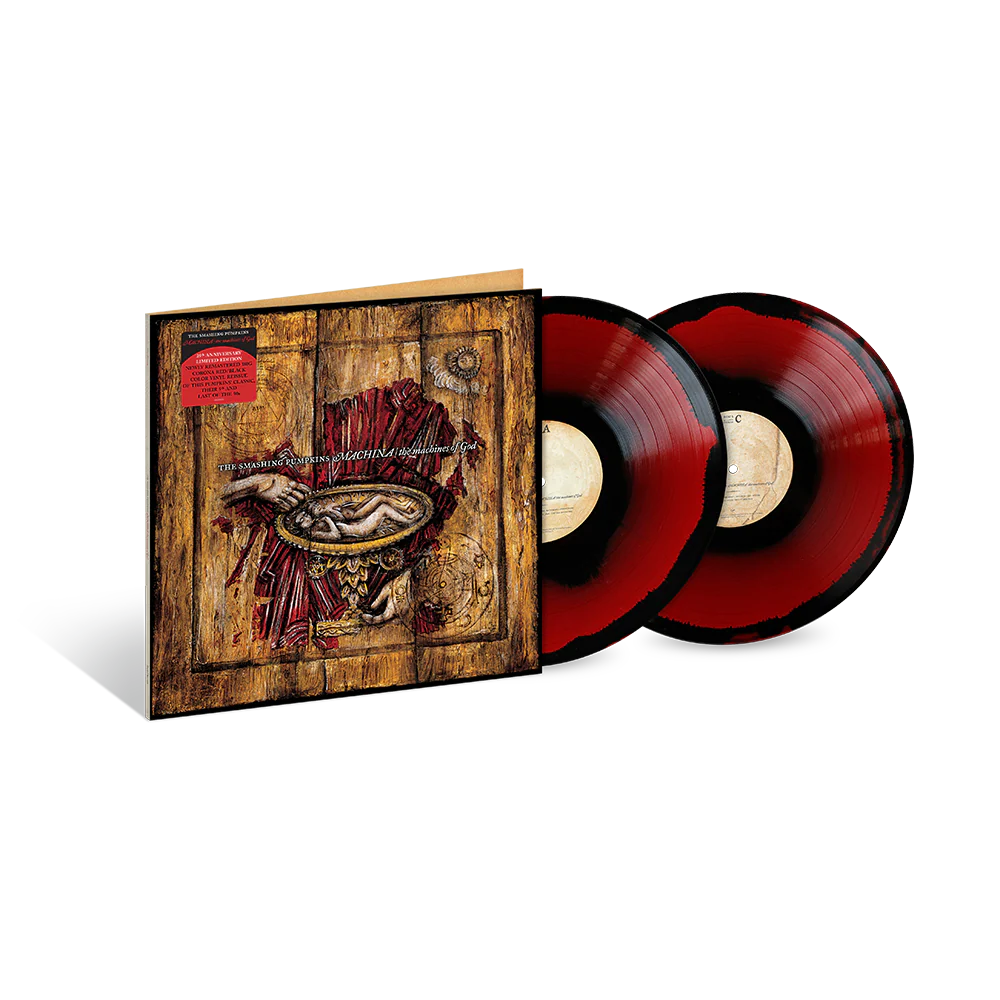 The Smashing Pumpkins - Machina - Red Black - Vinyl - LP