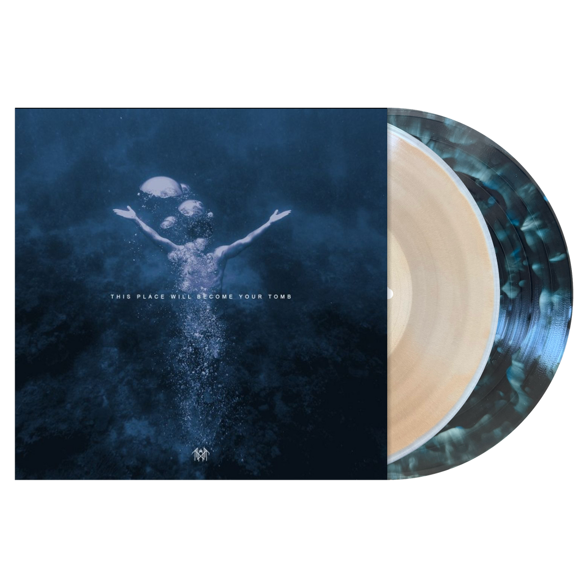 Sleep Token - This Place Will Become Your Tomb - 5 Year Anniversary Sand-Filled & Ghostly Effect Vinyl - 2LP