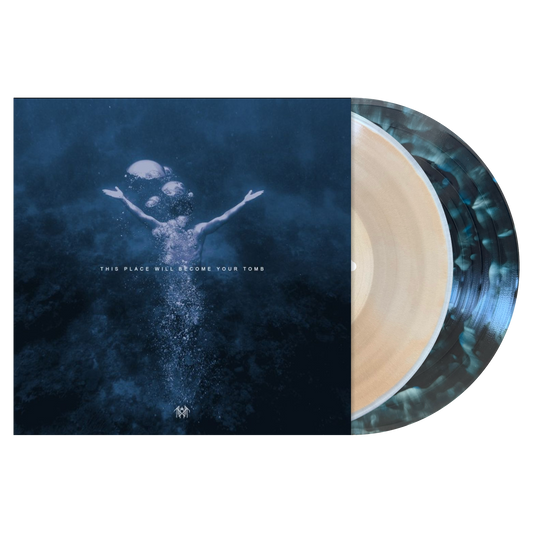 Sleep Token - This Place Will Become Your Tomb - 5 Year Anniversary Sand-Filled & Ghostly Effect Vinyl - 2LP