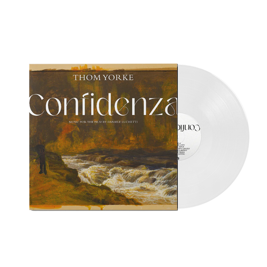Thom yorke confidenza original soundtrack clear vinyl lp record