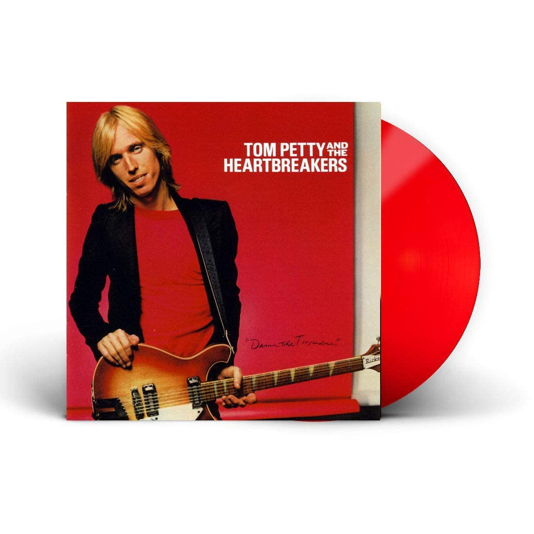 Tom Petty "Damn The Torpedoes" Album On Red Color Vinyl LP Record