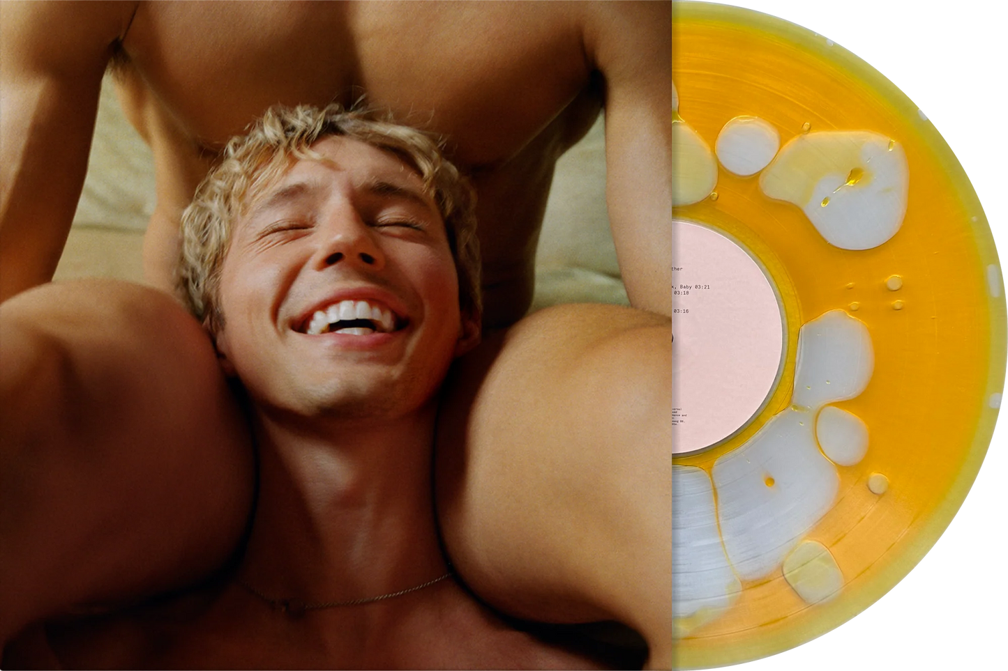 Troye Sivan - Something to Give Each Other - Honey Liquid Fill - Vinyl - LP