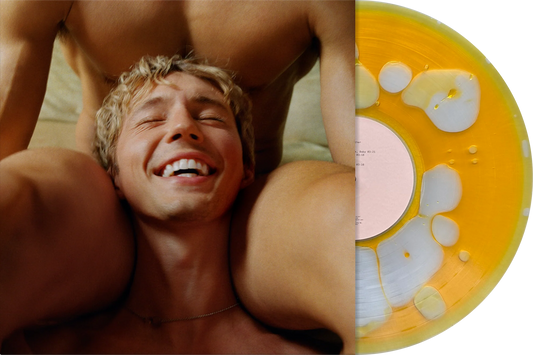 Troye Sivan - Something to Give Each Other - Honey Liquid Fill - Vinyl - LP