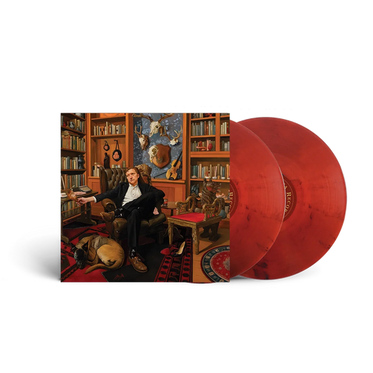 Tyler Childers - Snipe Hunter - Red Smoke - Vinyl - LP
