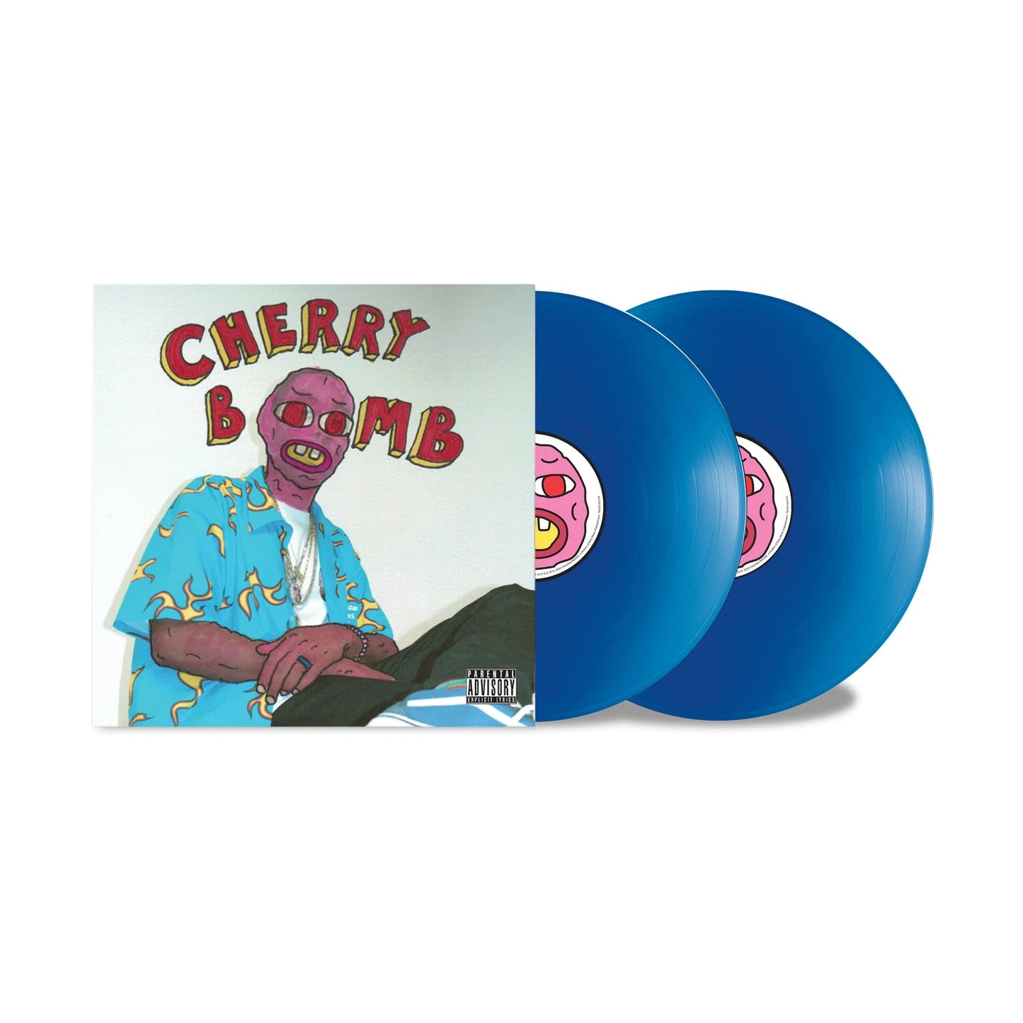 Tyler the Creator - Cherry Bomb - Translucent Blue - Vinyl - LP