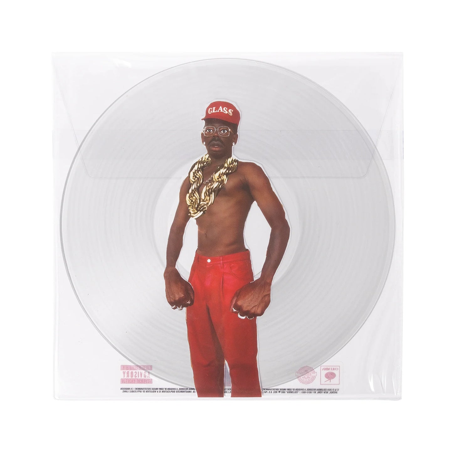 Tyler the Creator - Don't Tap The Glass - Clear - Vinyl - LP Test Pressing