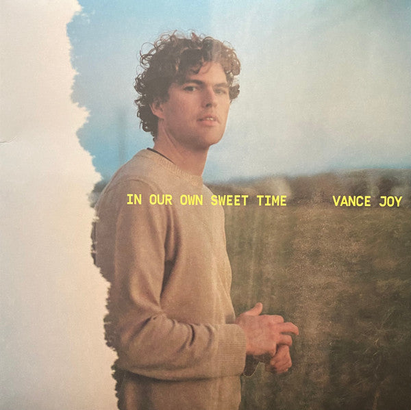 Vance Joy "In Our Own Sweet Time" Album On Clear Color Vinyl LP Record Front