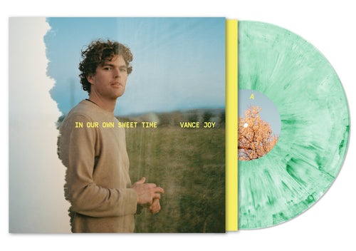 Vance Joy - In Our Own Sweet Time - Green And White Vinyl - LP