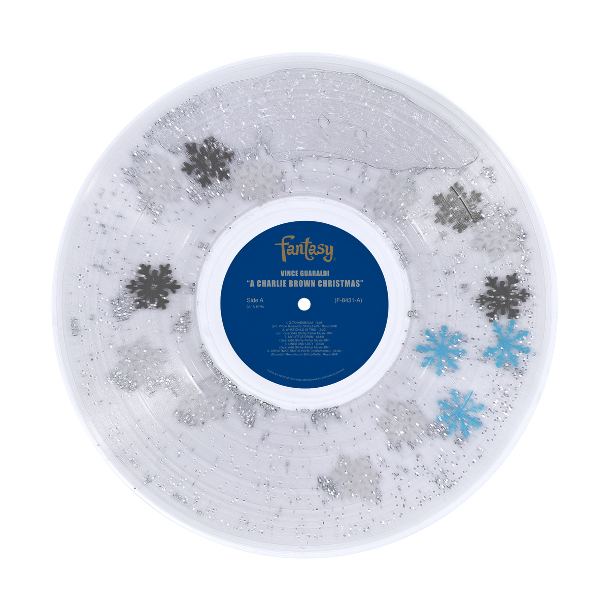 Vince Guaraldi Trio - A Charlie Brown Christmas - Snow Globe Liquid-Filled Vinyl /300 - LP