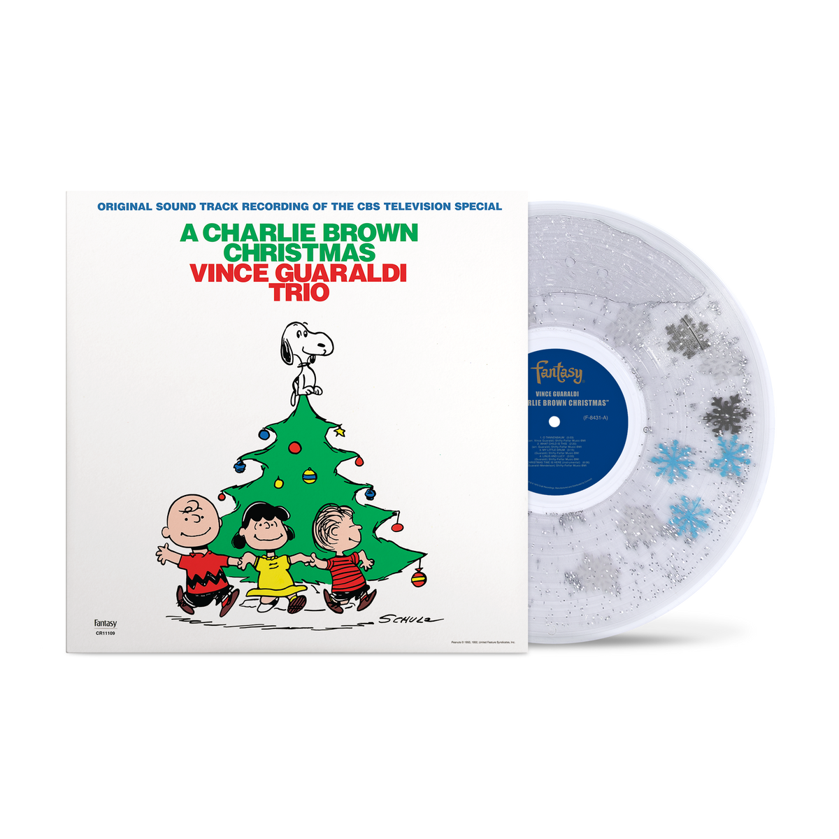 Vince Guaraldi Trio - A Charlie Brown Christmas - Snow Globe Liquid-Filled Vinyl /300 - LP