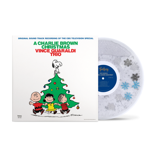 Vince Guaraldi Trio - A Charlie Brown Christmas - Snow Globe Liquid-Filled Vinyl /300 - LP