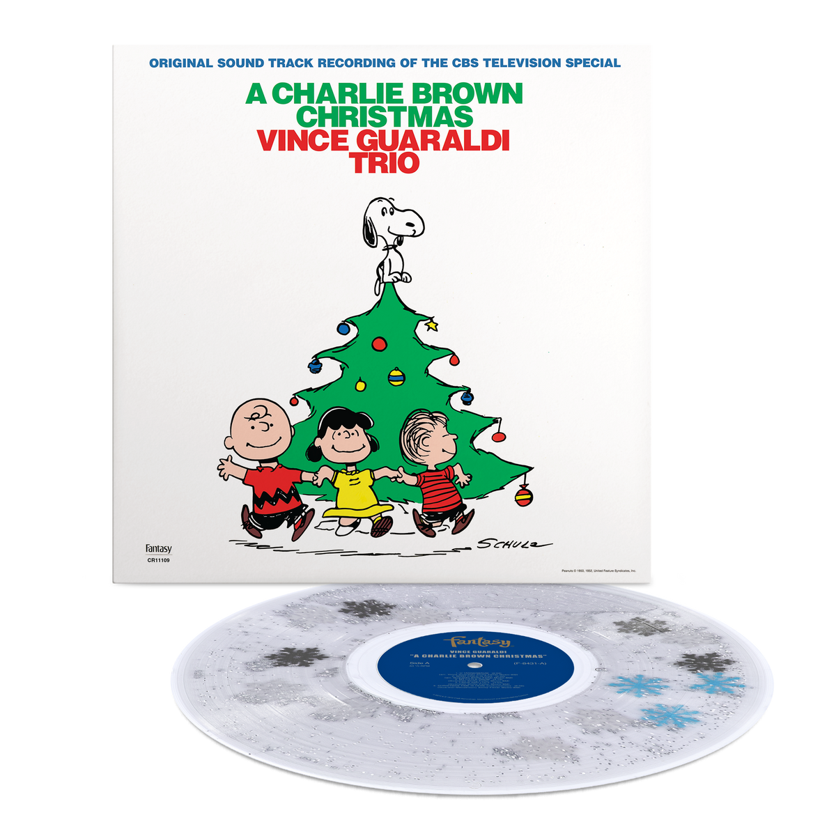 Vince Guaraldi Trio - A Charlie Brown Christmas - Snow Globe Liquid-Filled Vinyl /300 - LP