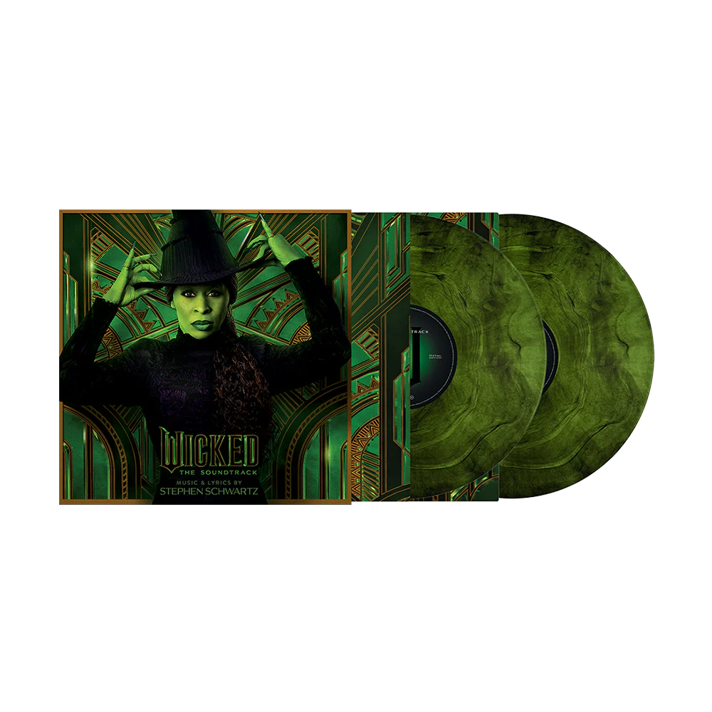 "Wicked: The Soundtrack" Elphaba Vinyl LP Record