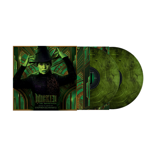 Wicked: The Soundtrack - Elphaba - Green Vinyl - LP