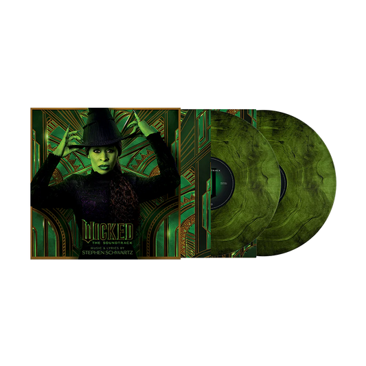 "Wicked: The Soundtrack" Elphaba Vinyl LP Record