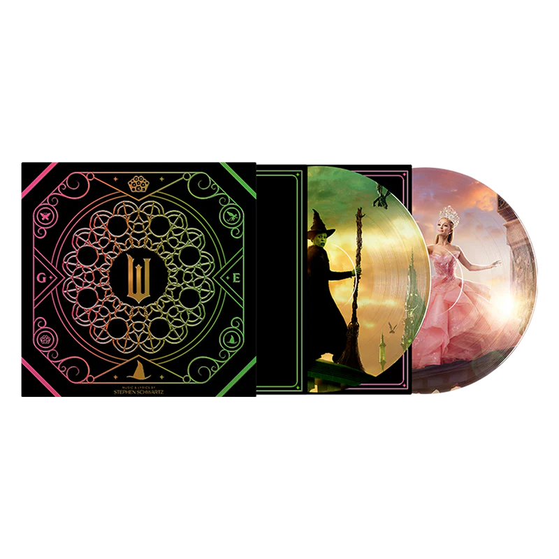 Wicked The Soundtrack - Picture Disc Vinyl - LP