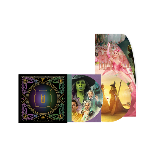 Wicked For Good The Soundtrack Alternative Picture Disc Vinyl LP