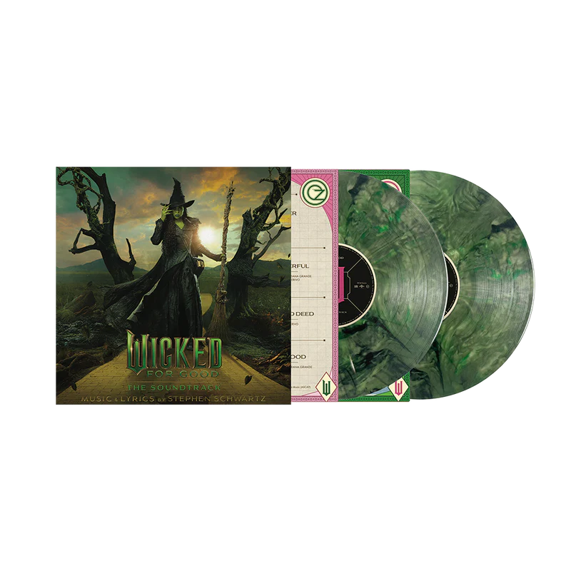 Wicked For Good The Soundtrack Elphaba Vinyl LP