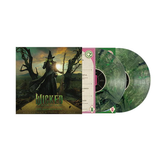 Wicked For Good The Soundtrack Elphaba Vinyl LP