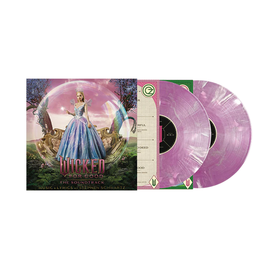 Wicked For Good The Soundtrack Glinda Vinyl LP