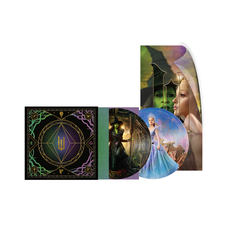 Wicked For Good The Soundtrack Picture Disc Vinyl LP