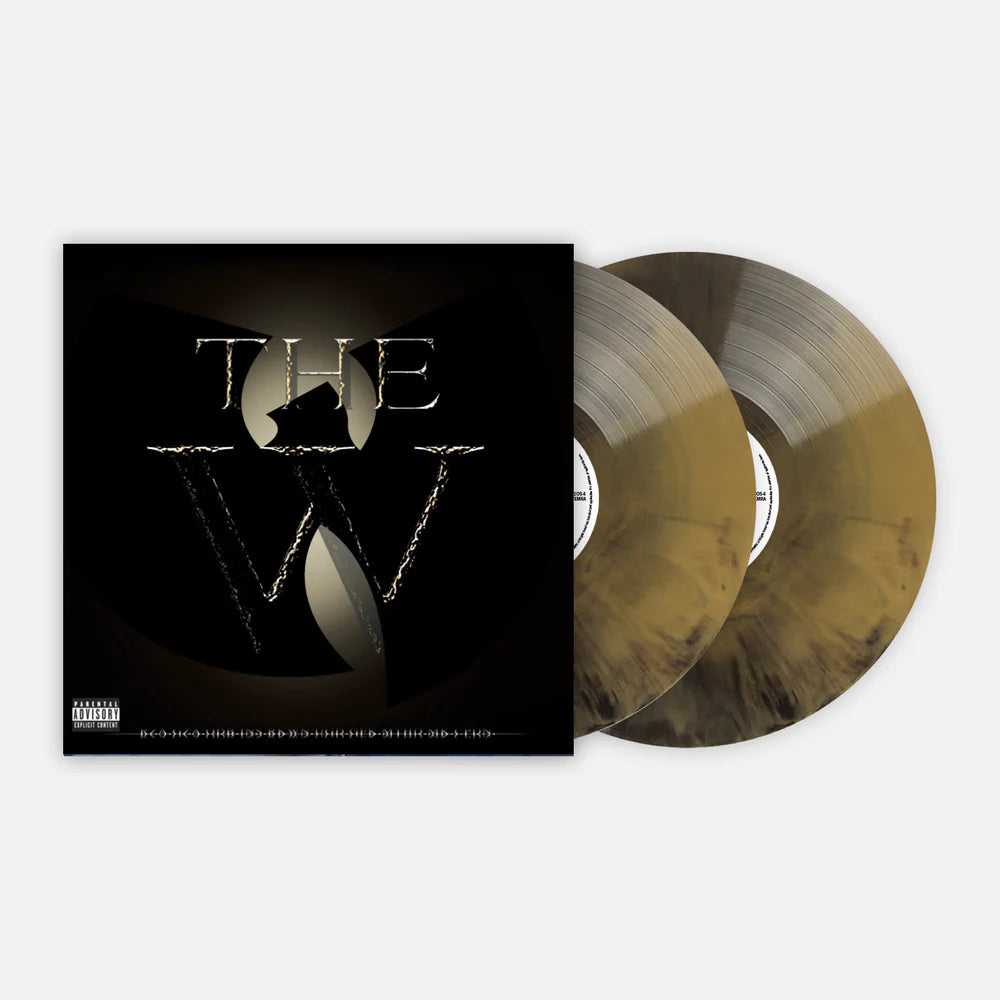 Wu tang clan the w on gold black vinyl