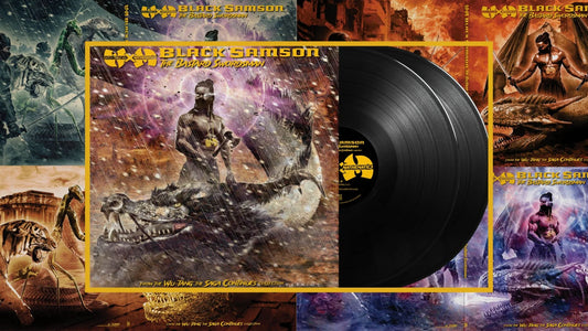 Wu Tang Clan Black Samson Unique Color Vinyl LP RSD 2025