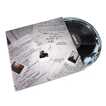 Xxxtentacion 17 black white vinyl lp record