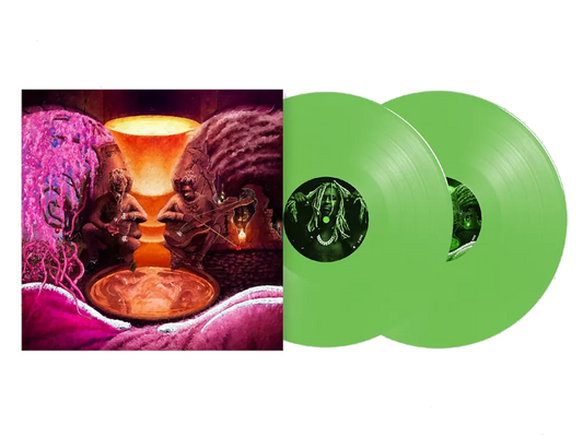 Young Thug's "Punk" on Green Vinyl LP Record