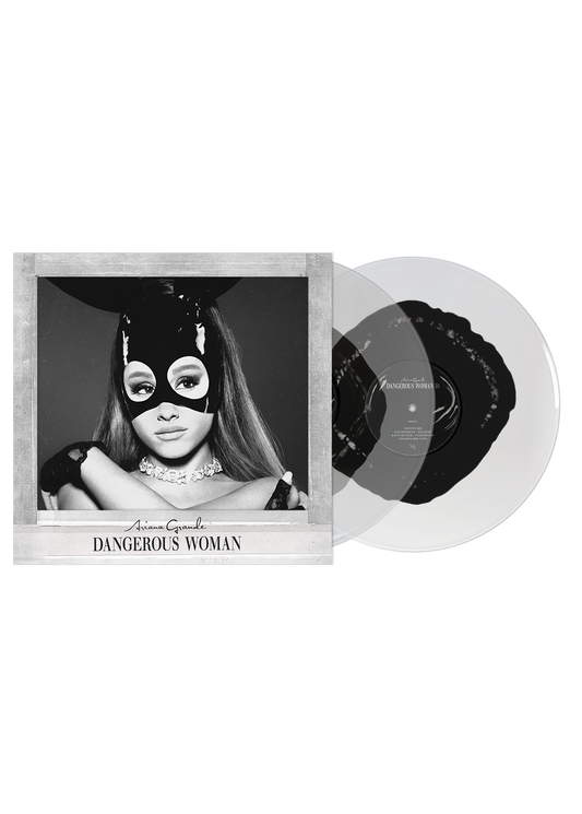Ariana Grande - Dangerous Woman - Black & Clear Vinyl - 2LP