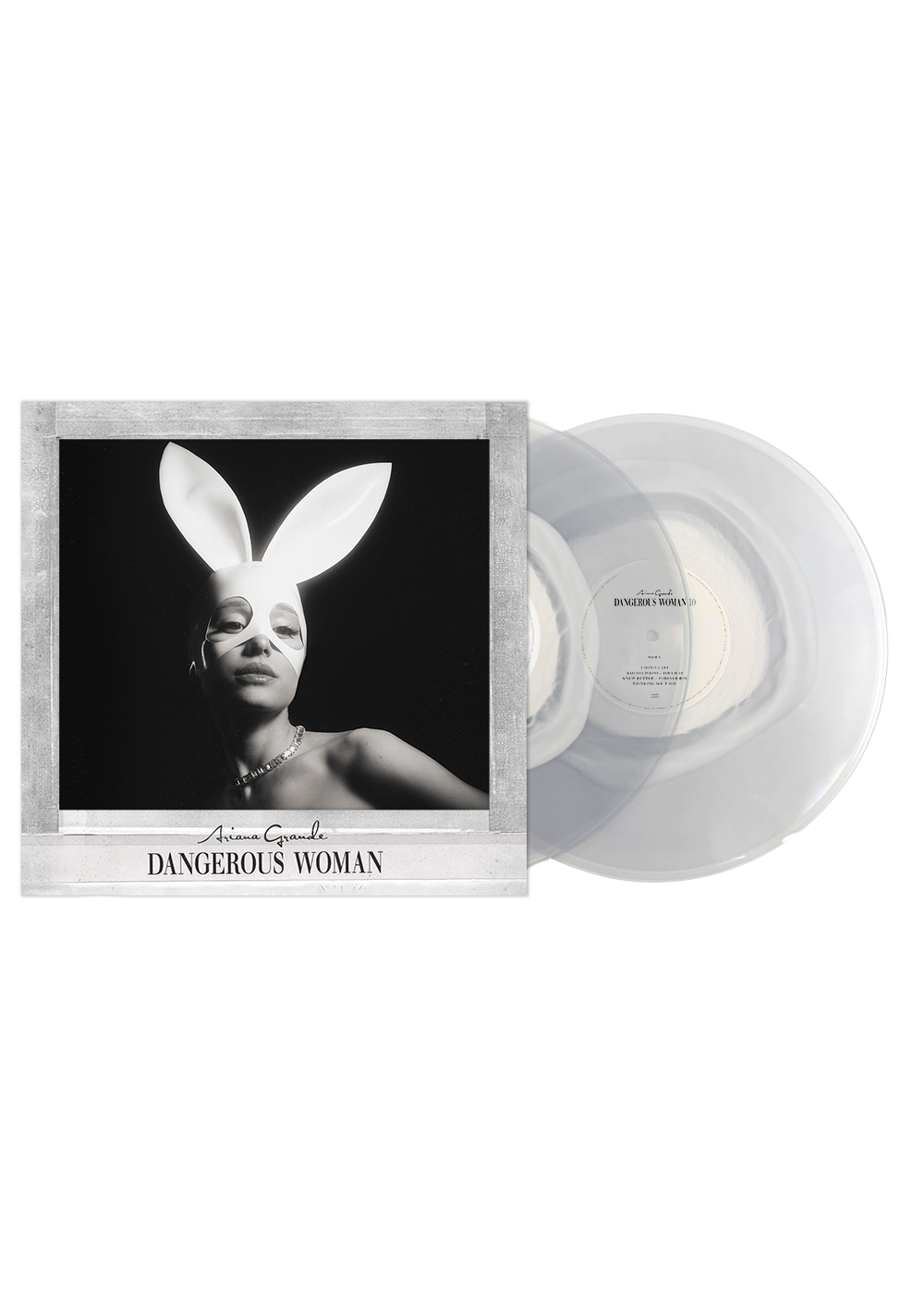 Ariana Grande - Dangerous Woman - White & Clear Vinyl - 2LP